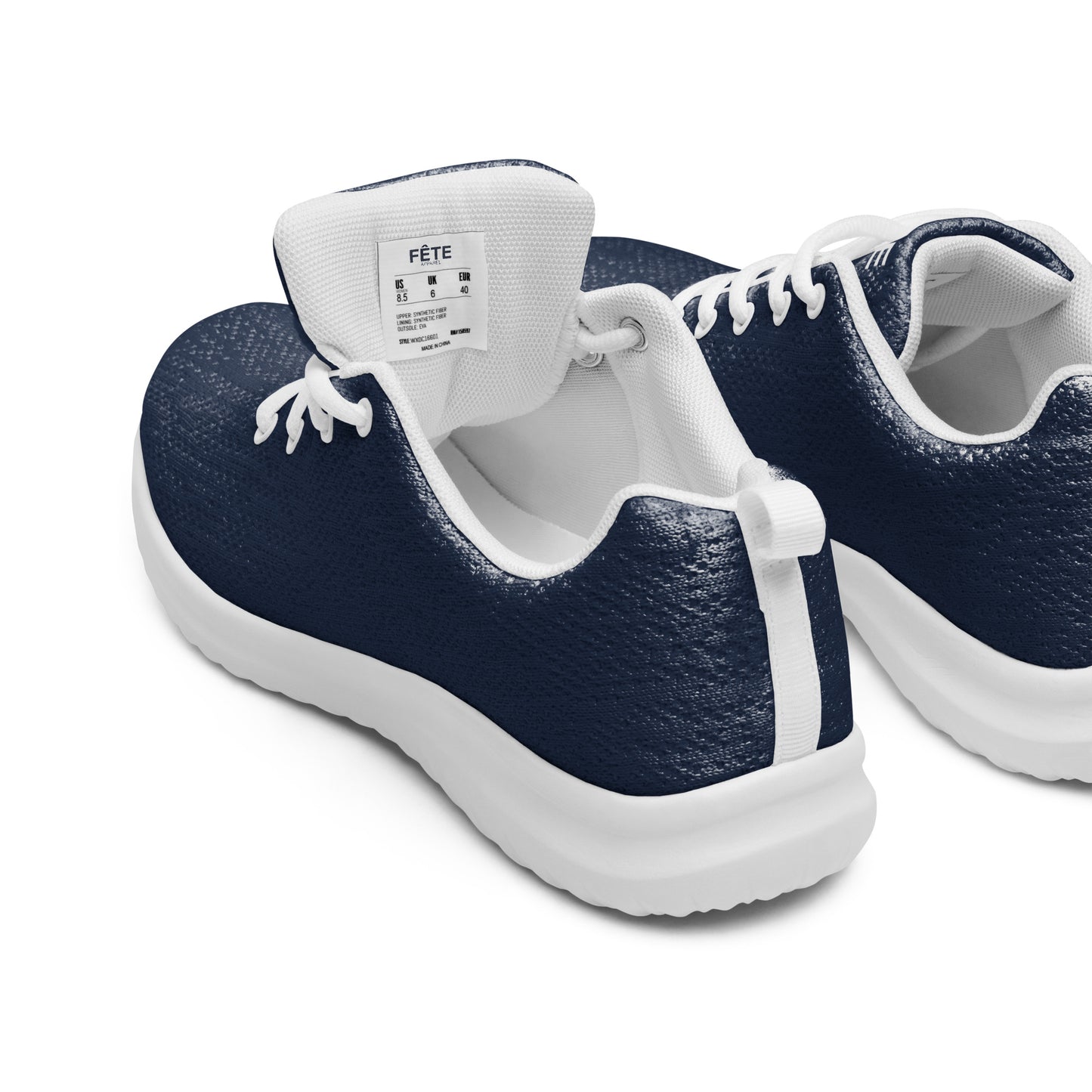 Men’s Athletic Shoes in French Navy