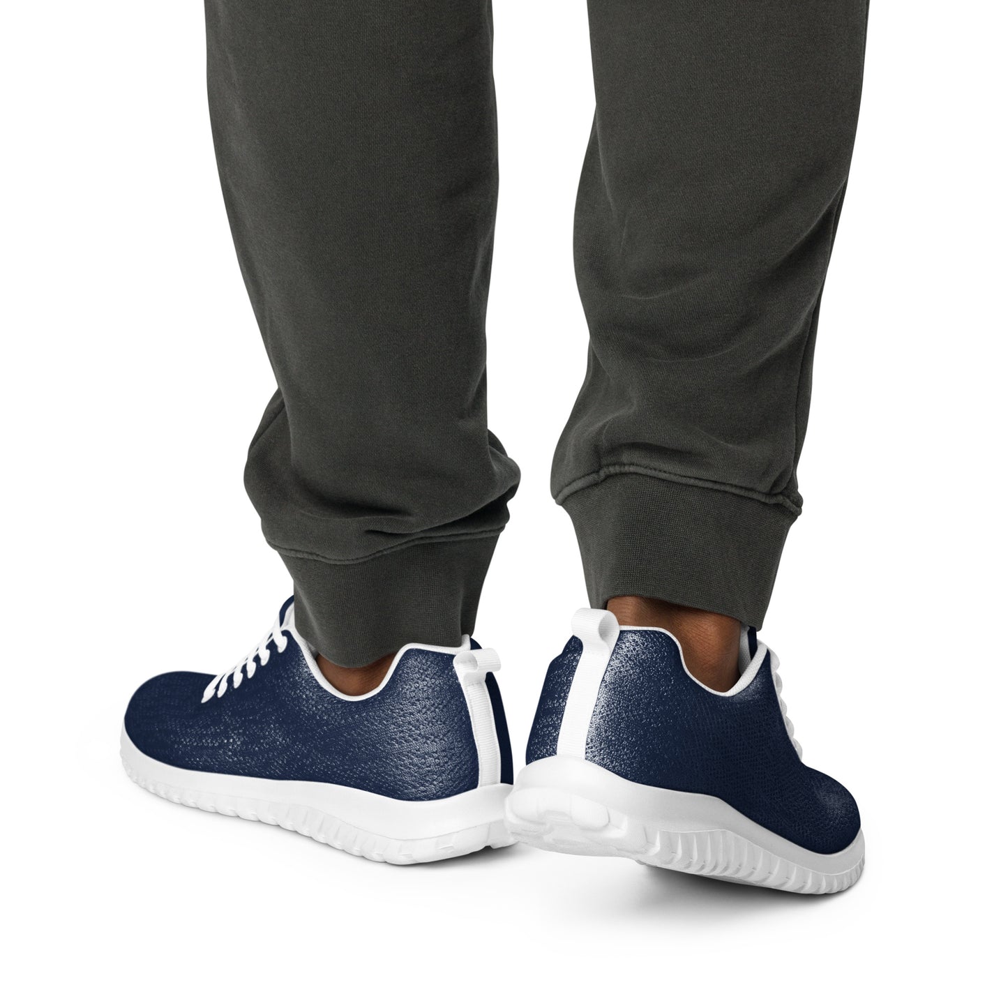 Men’s Athletic Shoes in French Navy