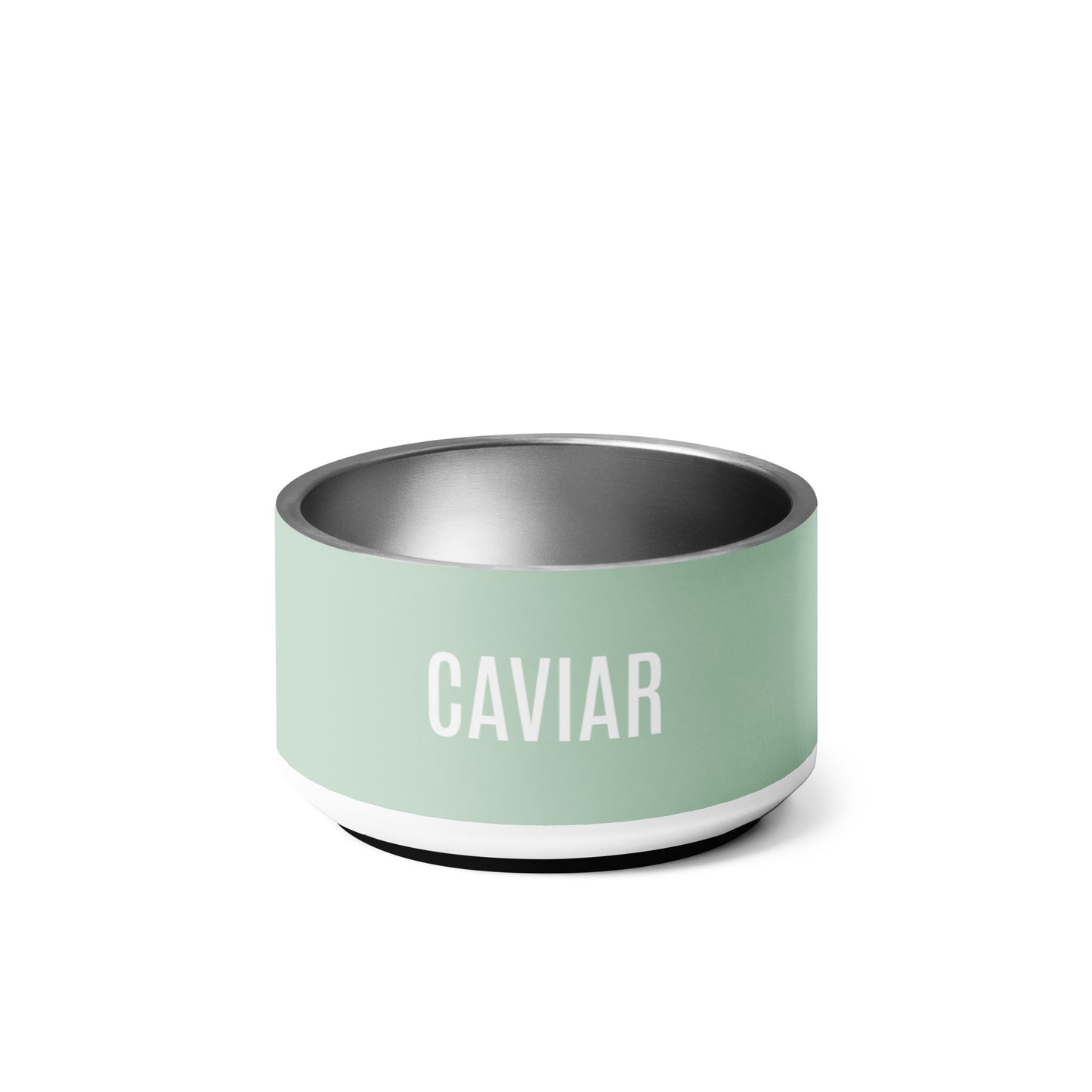 Pet Bowl "CAVIAR" in Sour Apple