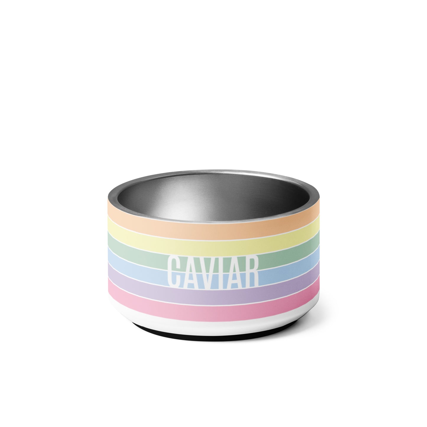 Pet Bowl "CAVIAR" in Fun Fetti Colours