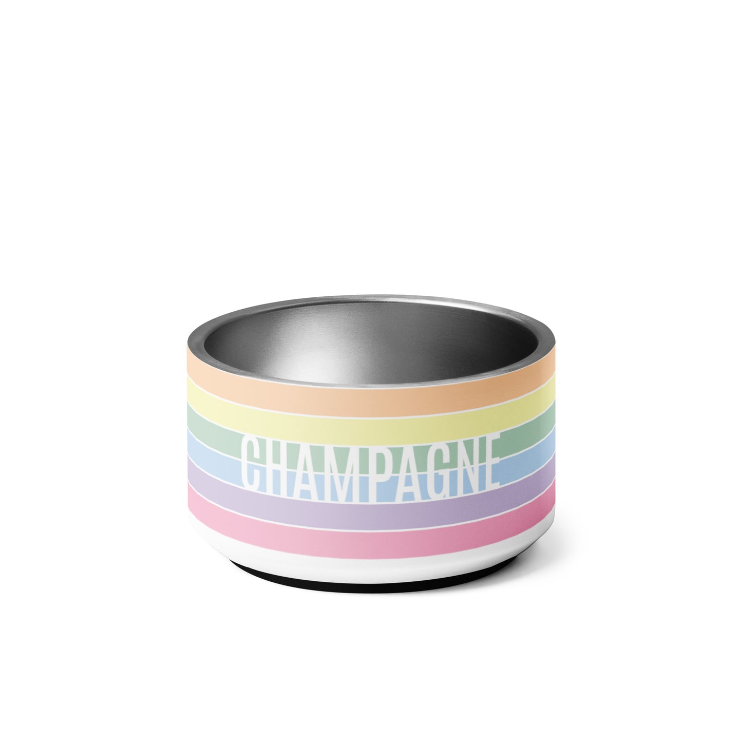 Pet Bowl "CHAMPAGNE" in Fun Fetti Colours