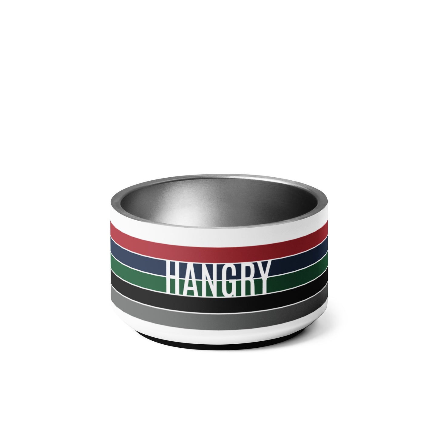 Pet Bowl "HANGRY" in Francis XI Classic Colours