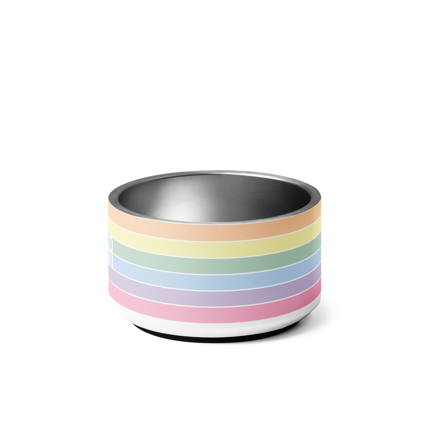 Pet Bowl "CAVIAR" in Fun Fetti Colours