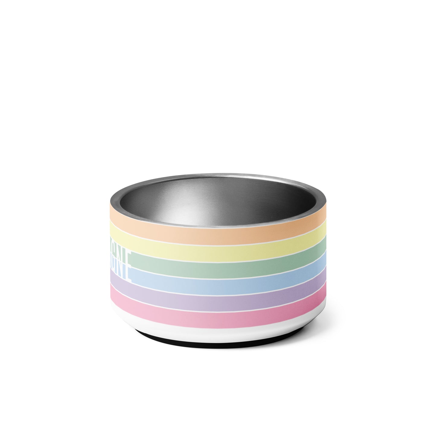 Pet Bowl "CHAMPAGNE" in Fun Fetti Colours