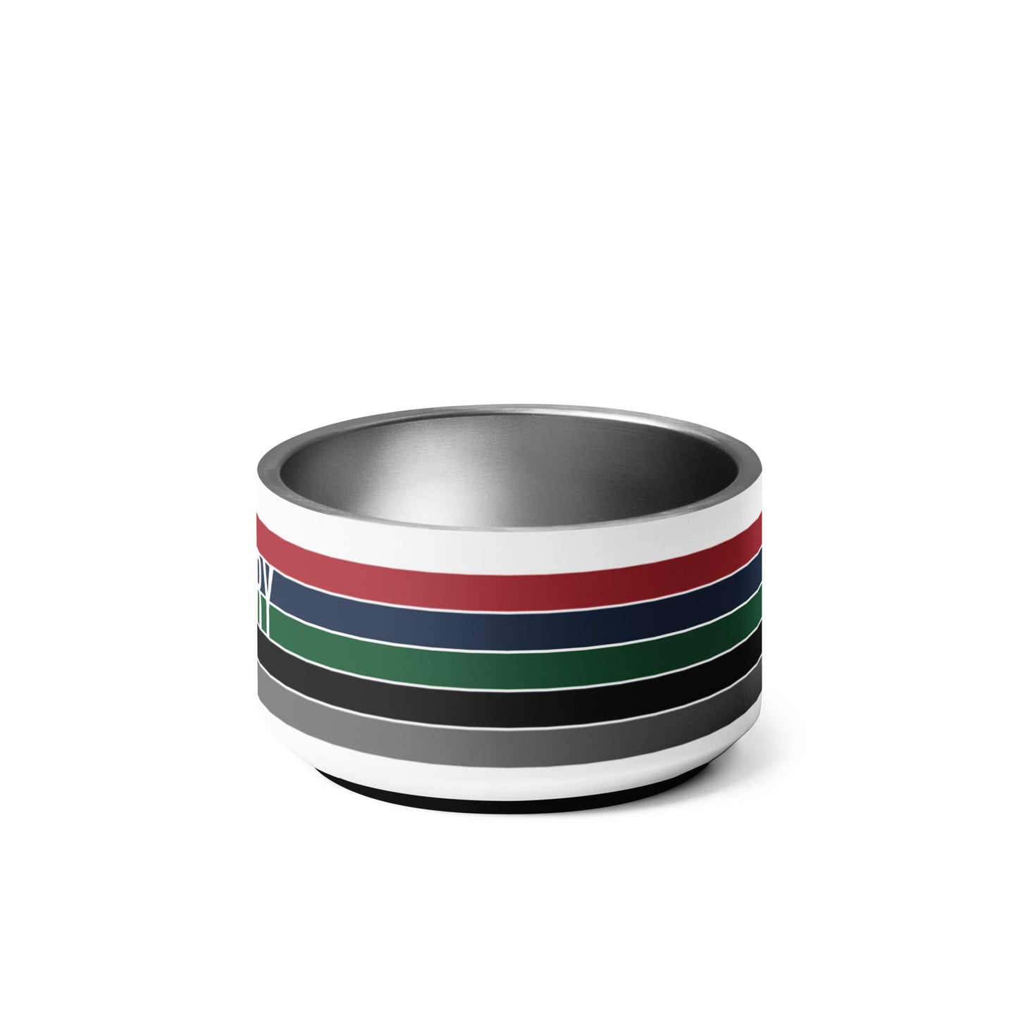 Pet Bowl "HANGRY" in Francis XI Classic Colours