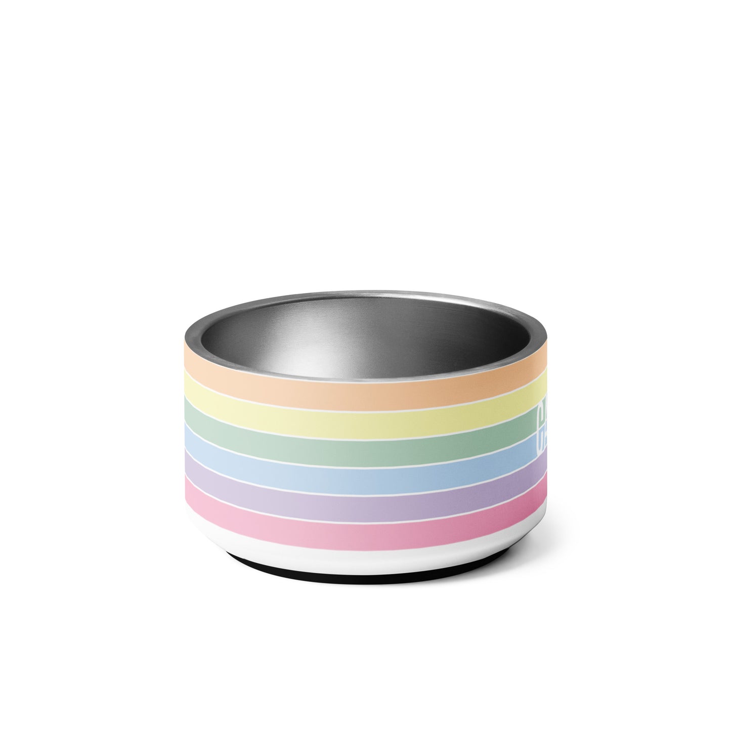 Pet Bowl "CAVIAR" in Fun Fetti Colours
