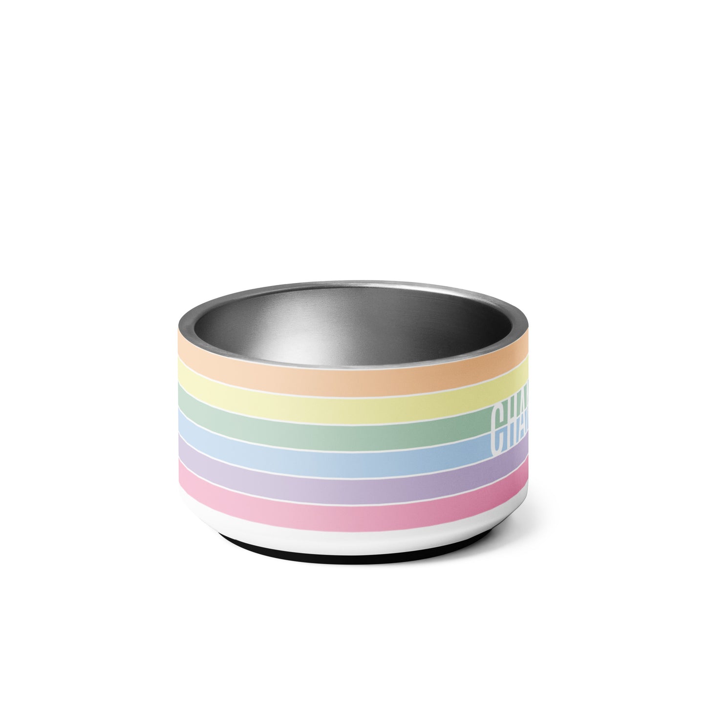 Pet Bowl "CHAMPAGNE" in Fun Fetti Colours