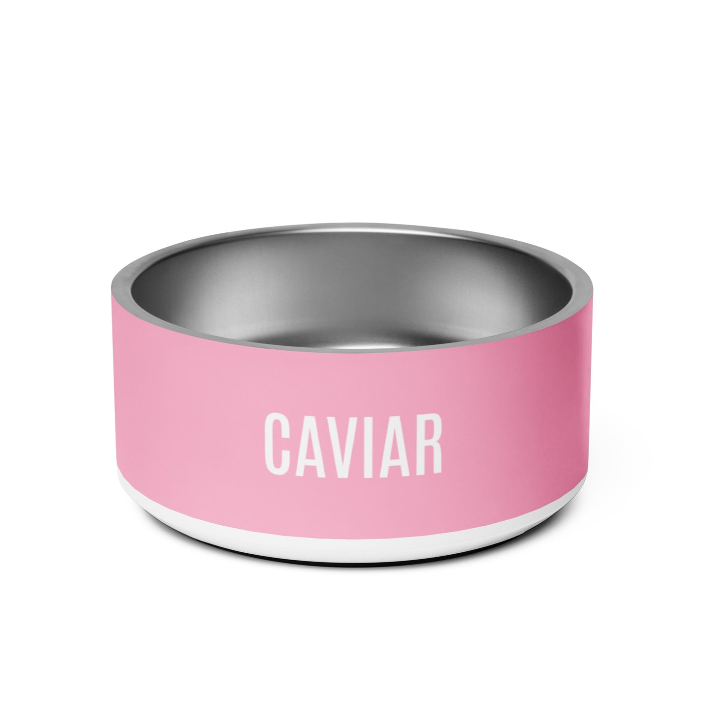 Pet Bowl "CAVIAR" in Cotton Candy