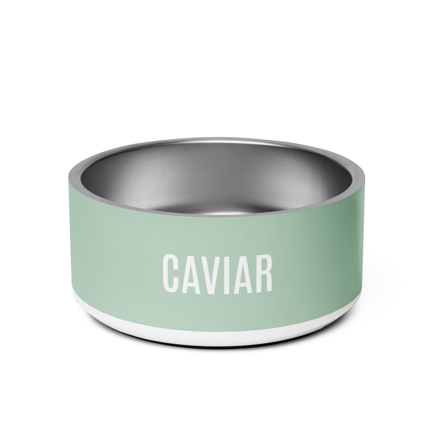 Pet Bowl "CAVIAR" in Sour Apple
