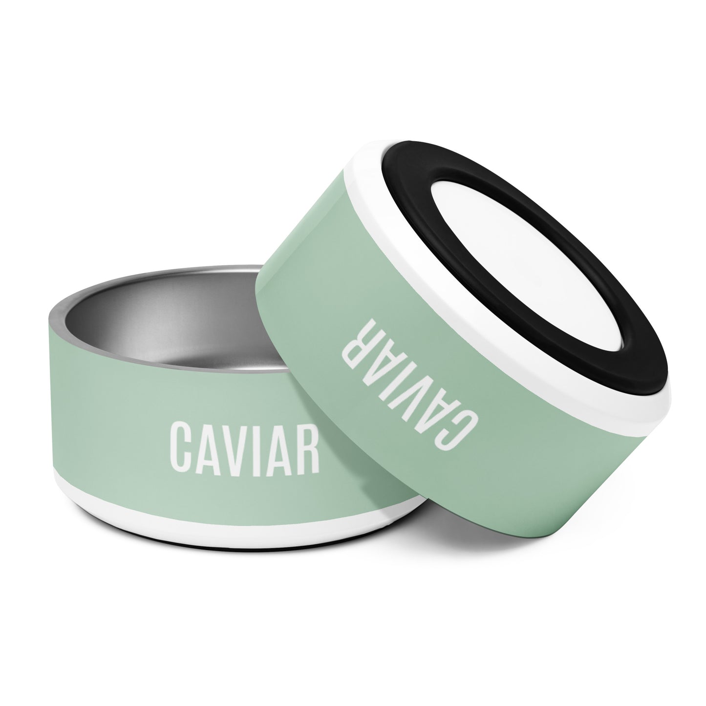 Pet Bowl "CAVIAR" in Sour Apple