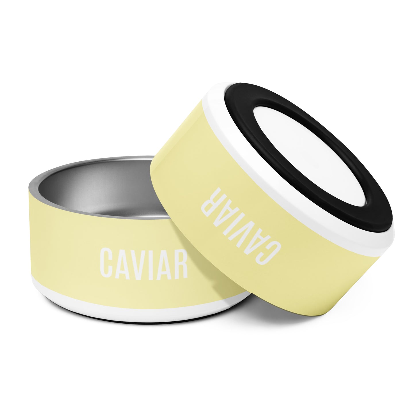 Pet Bowl "CAVIAR" in Frozen Lemonade