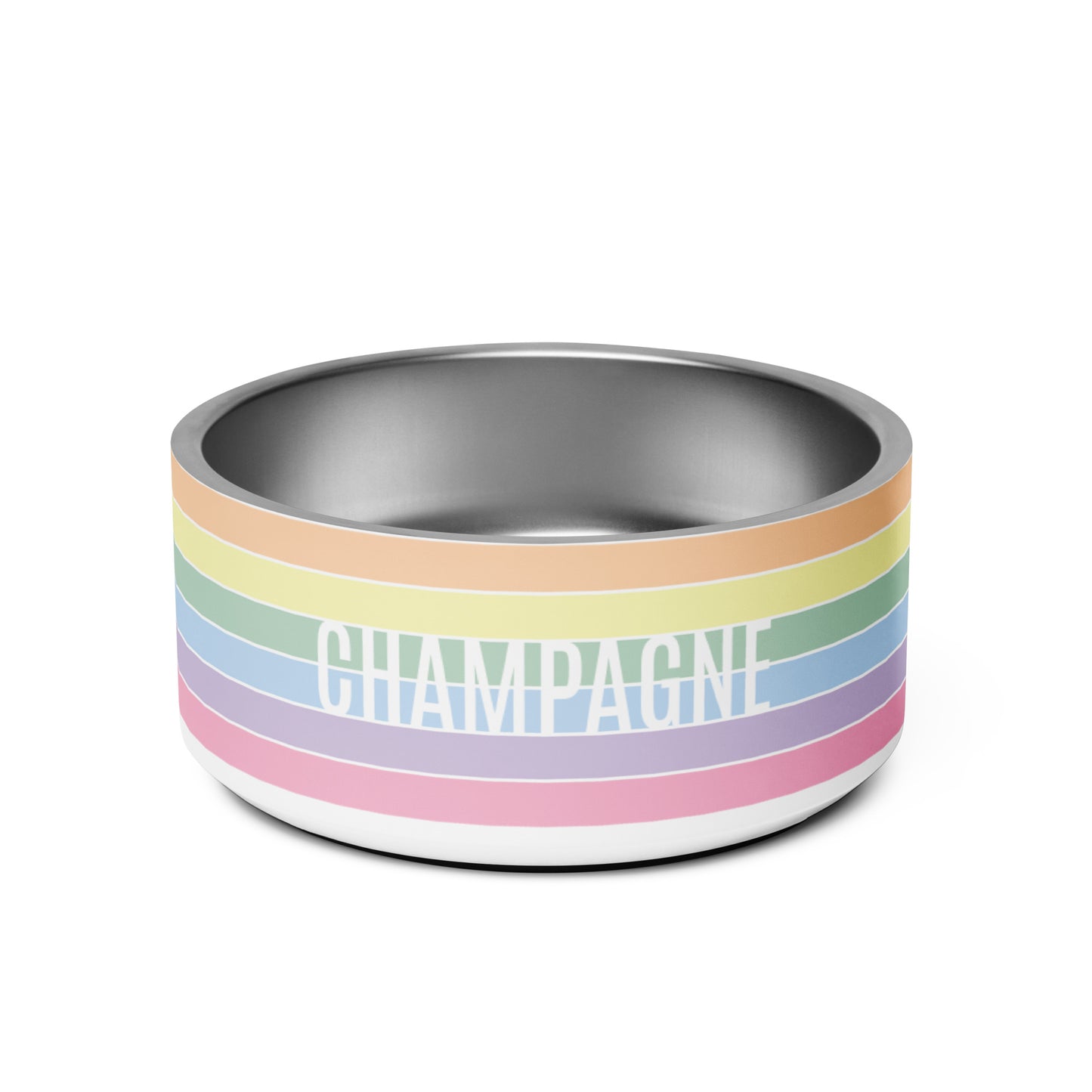 Pet Bowl "CHAMPAGNE" in Fun Fetti Colours