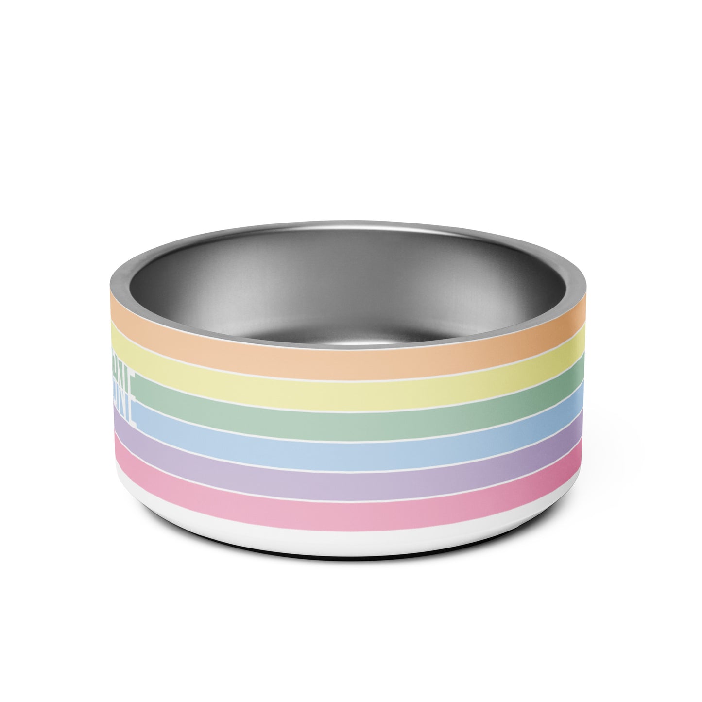 Pet Bowl "CHAMPAGNE" in Fun Fetti Colours
