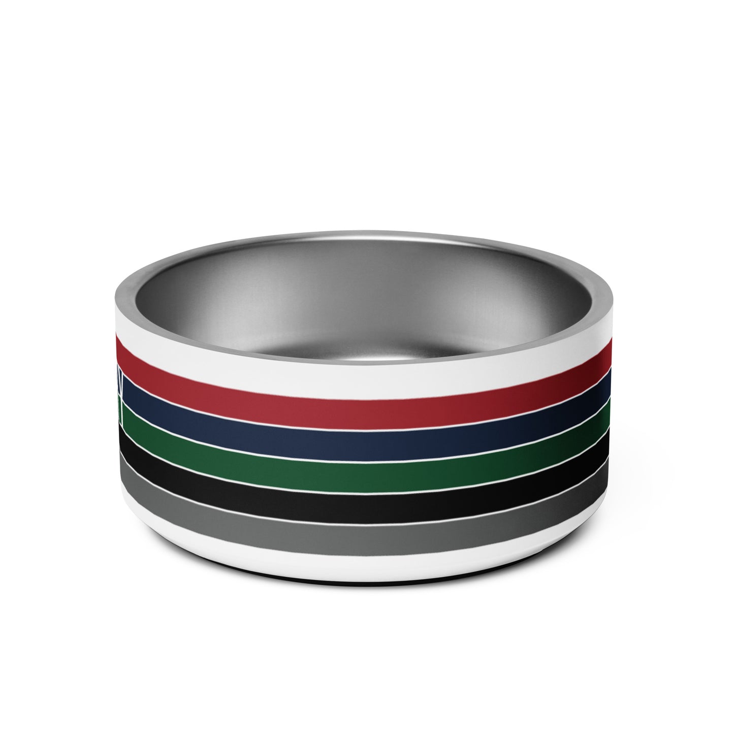 Pet Bowl "HANGRY" in Francis XI Classic Colours