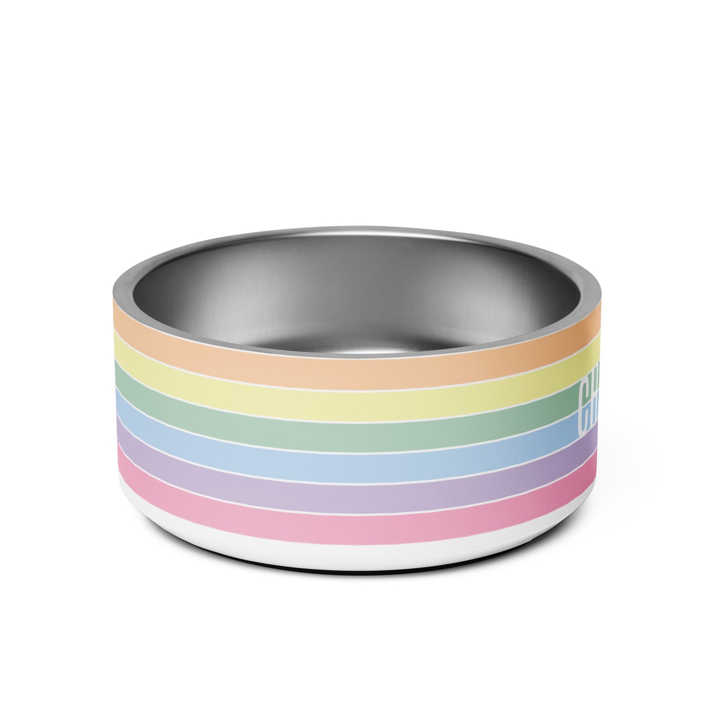Pet Bowl "CHAMPAGNE" in Fun Fetti Colours