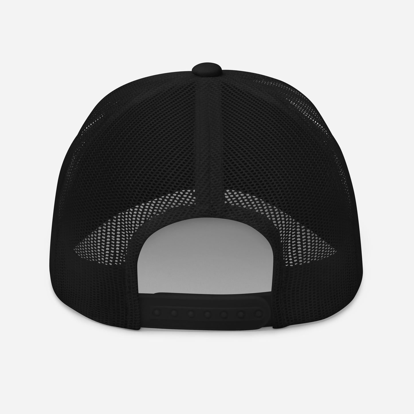 Trucker Cap "HEADINGLEY, MB" Embroidered in Classic White on Basic Black, French Navy or Canadian Red