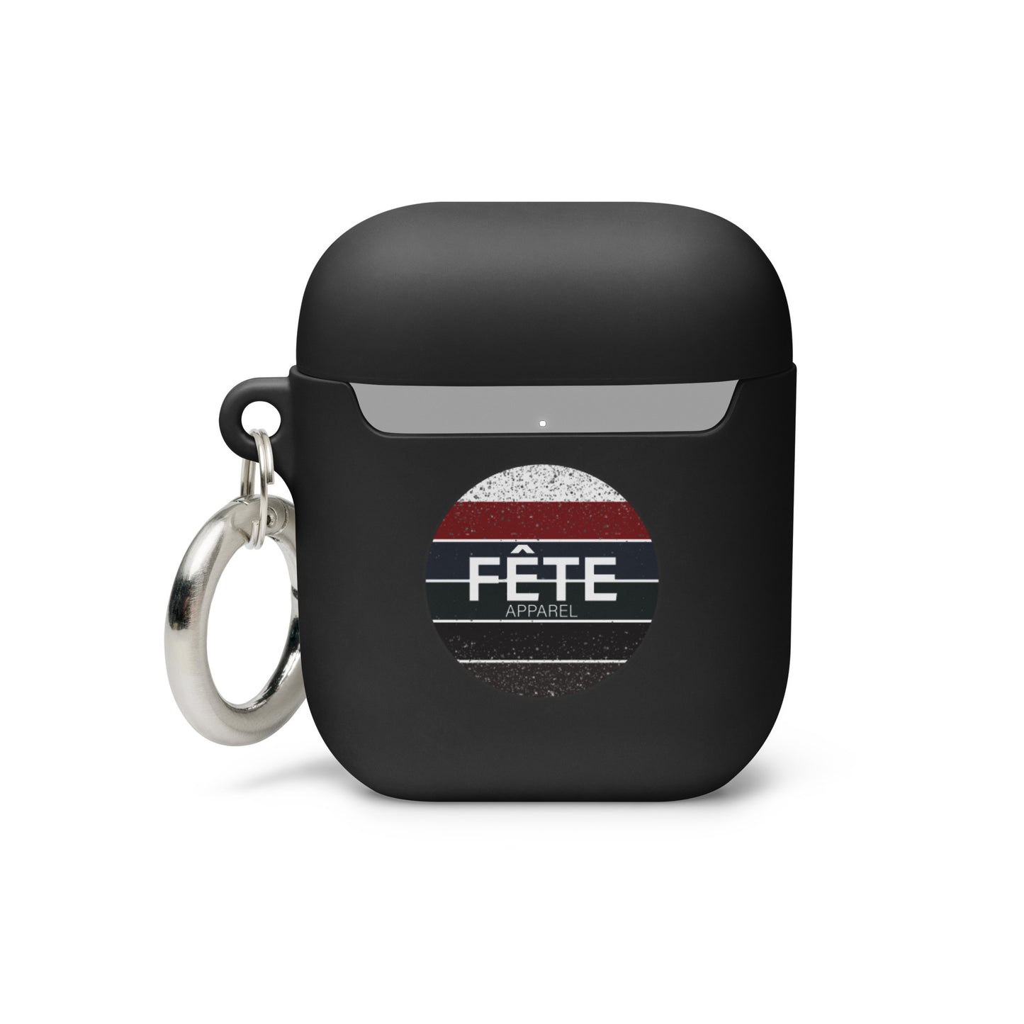 Rubber Case for AirPods® in Basic Black, French Navy or Light Grey