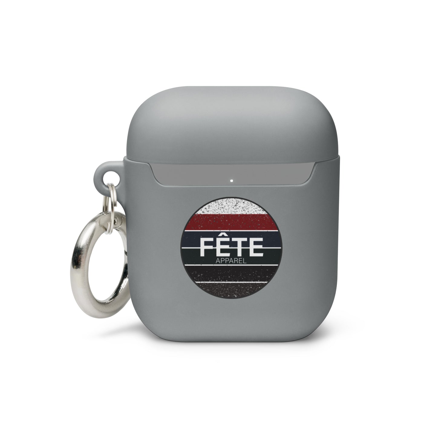 Rubber Case for AirPods® in Basic Black, French Navy or Light Grey