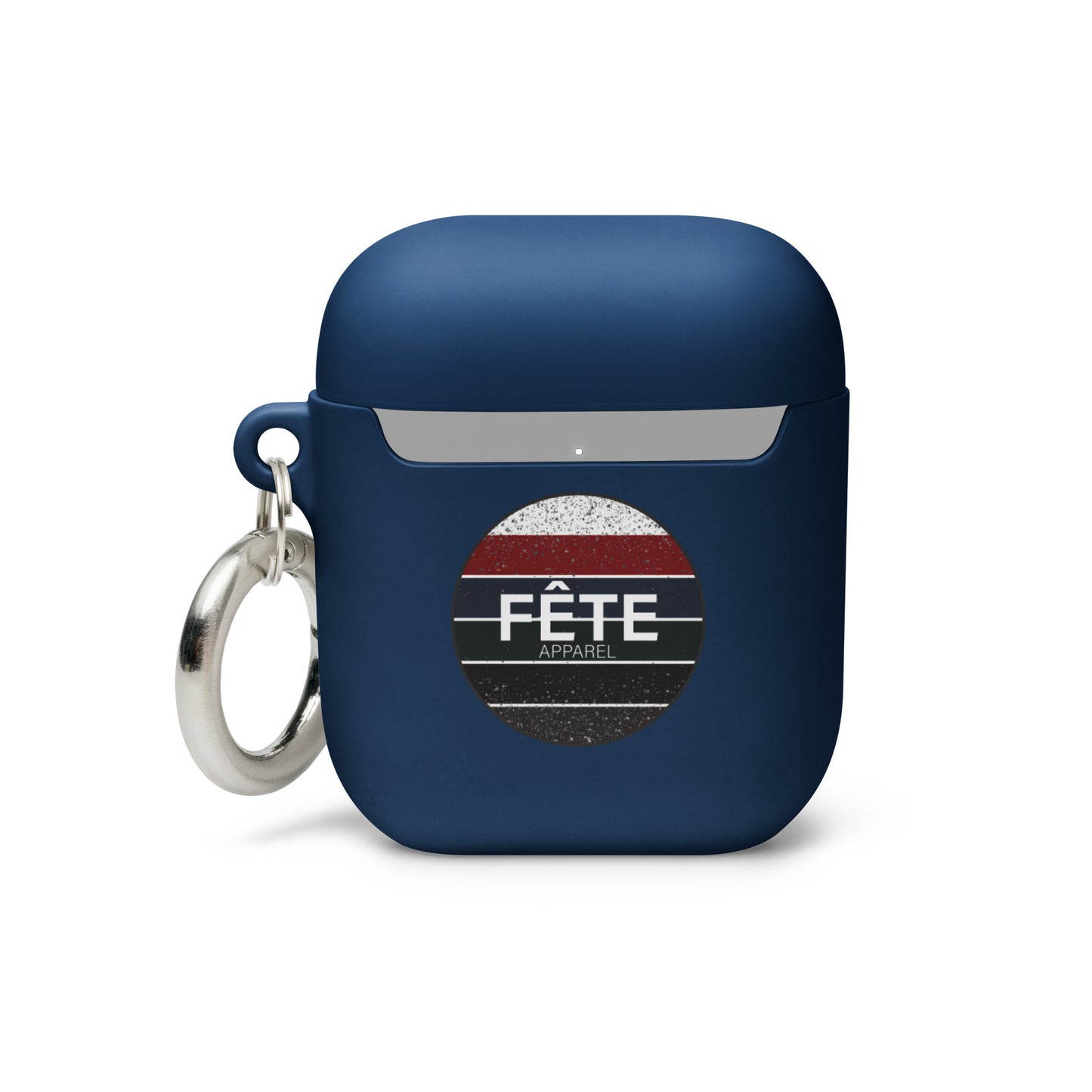 Rubber Case for AirPods® in Basic Black, French Navy or Light Grey
