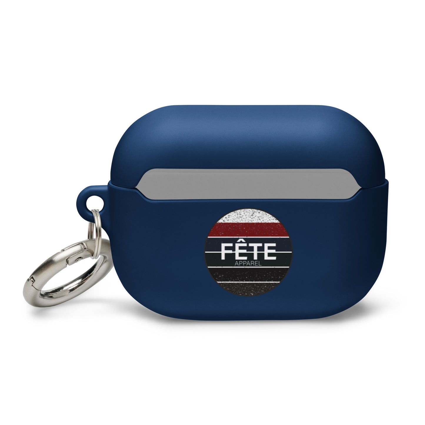 Rubber Case for AirPods® in Basic Black, French Navy or Light Grey