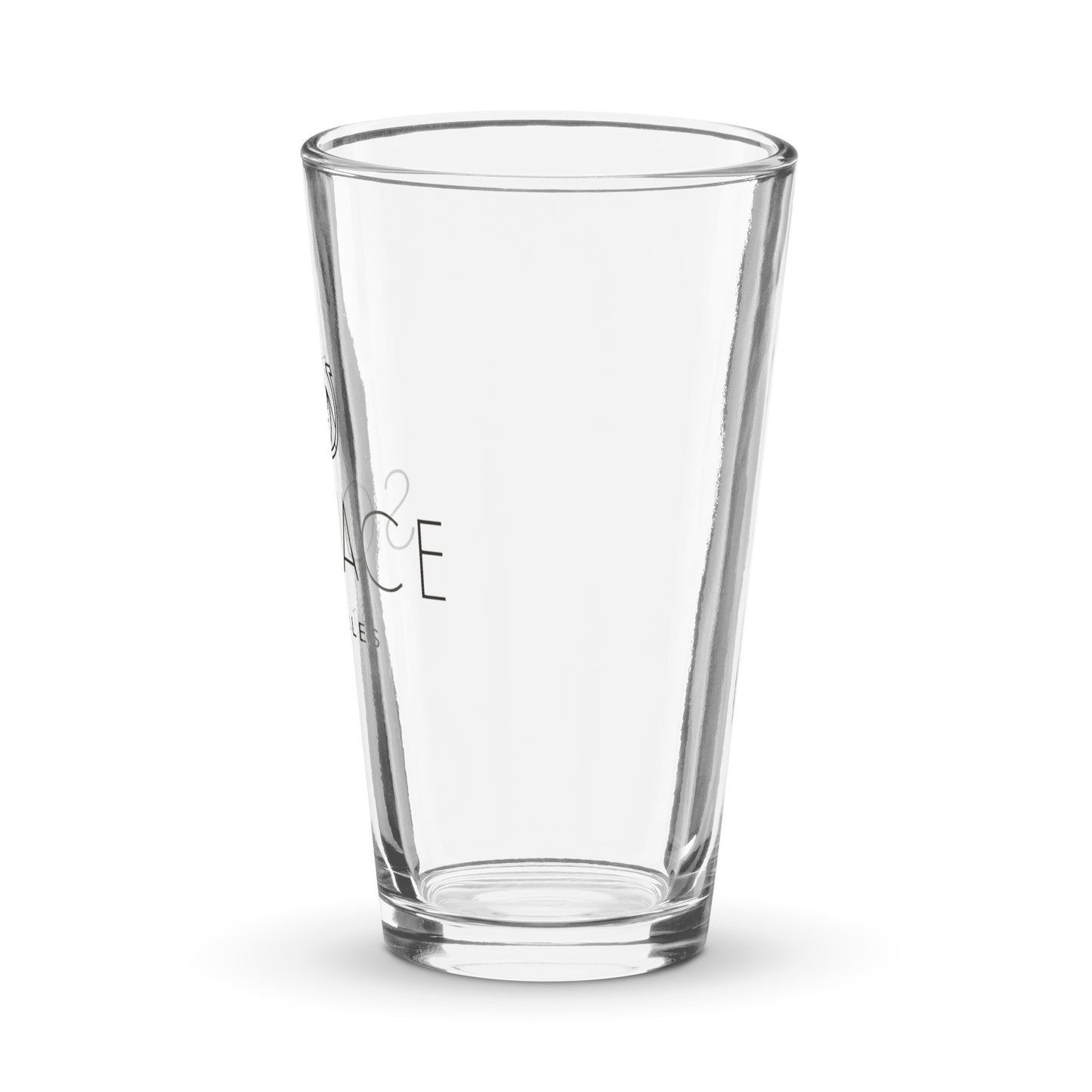Pint Glass "SOLACE STABLES"