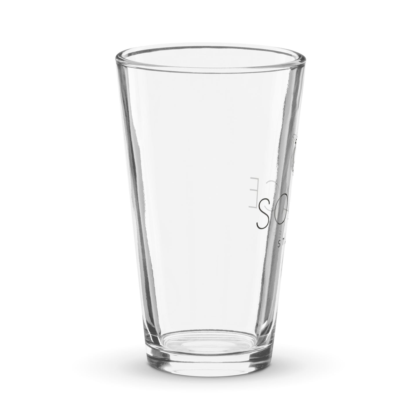 Pint Glass "SOLACE STABLES"