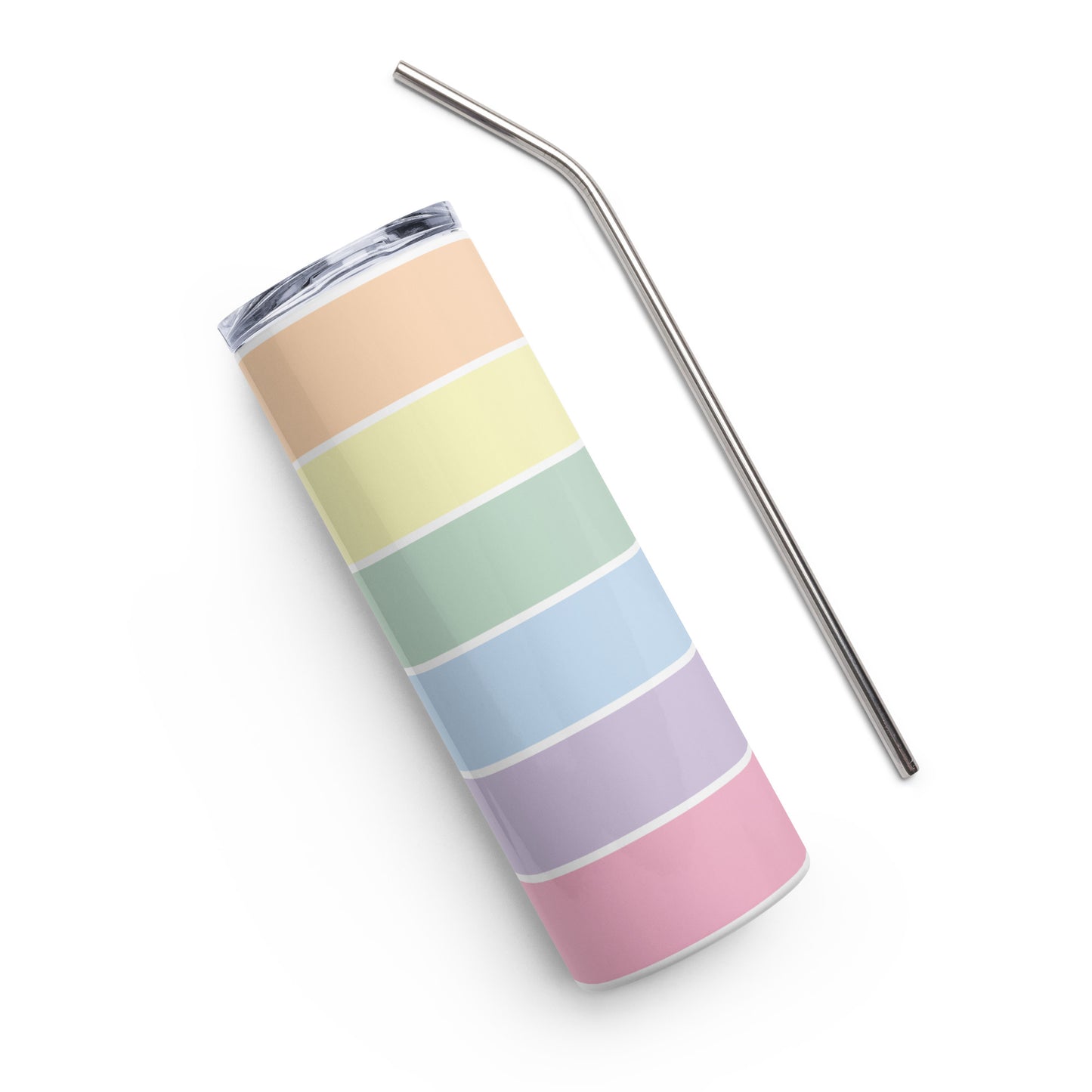 Tall Tumbler "FÊTE Apparel" in Fun Fetti Pastel Colours