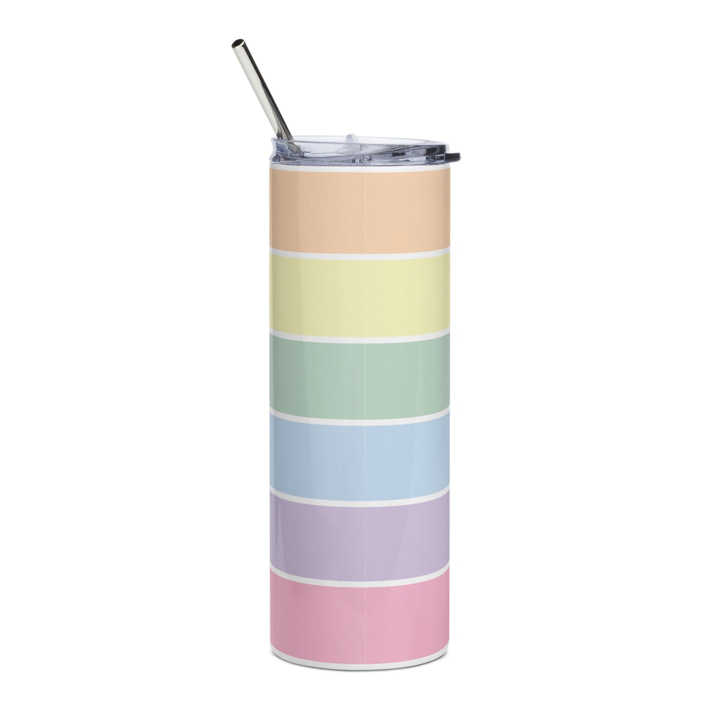 Tall Tumbler "FÊTE Apparel" in Fun Fetti Pastel Colours