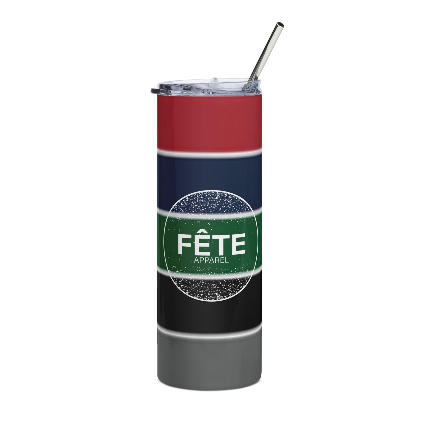 Tall Tumbler "FÊTE Apparel" in Francis XI Classic Colours