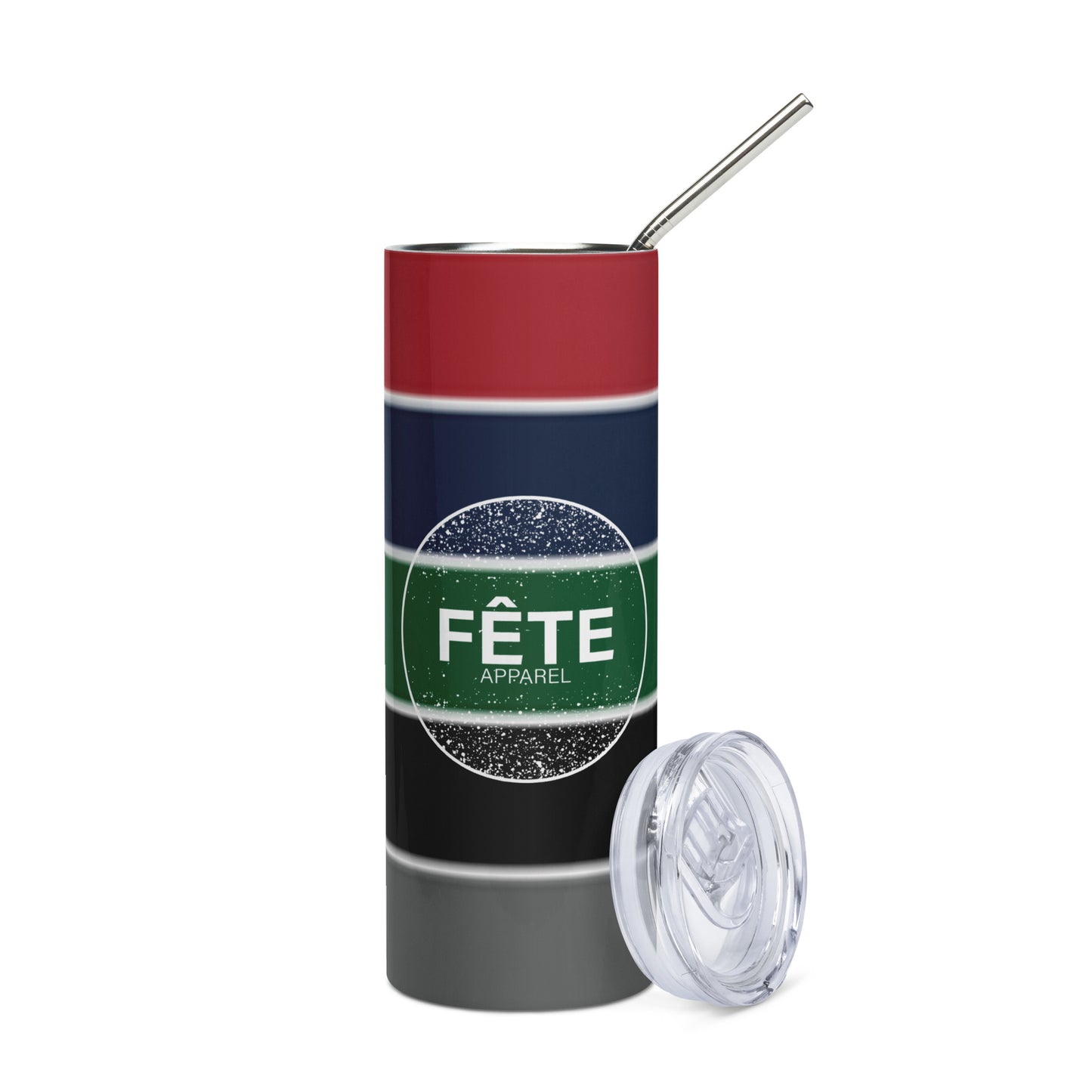 Tall Tumbler "FÊTE Apparel" in Francis XI Classic Colours
