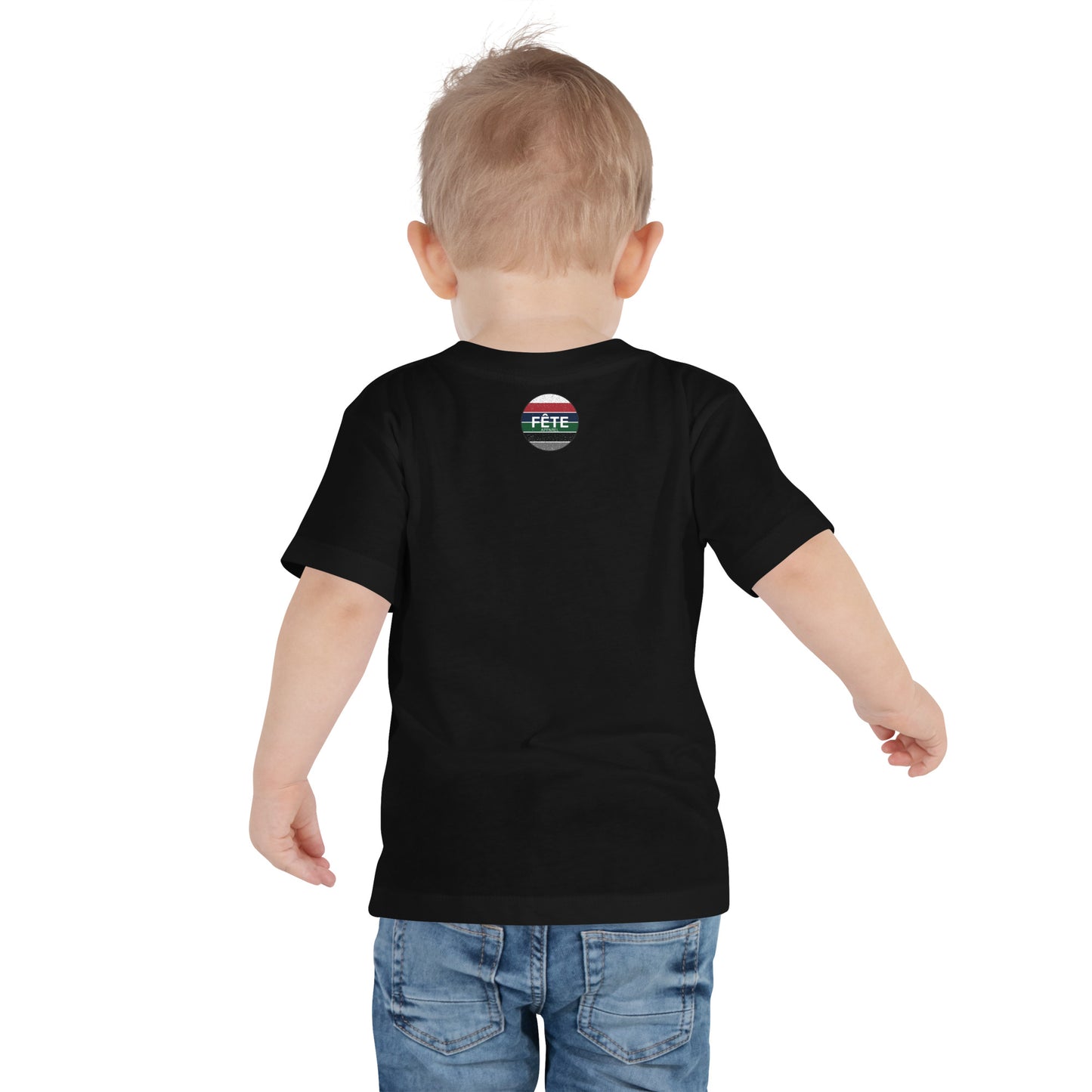 Children's T-Shirt "BEING RAISED IN A BARN" in Classic White or Basic Black