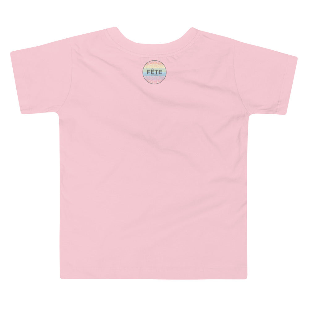 Children's T-Shirt "HOLD YOUR HORSES" in Classic White or Light Pink