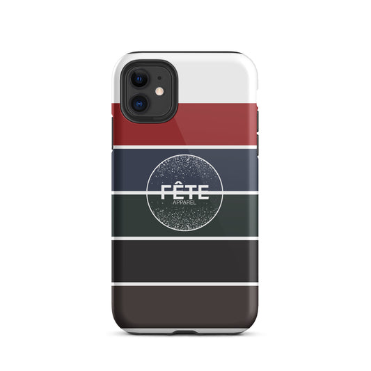 Tough Case for iPhone® in Francis XI Classic Colours