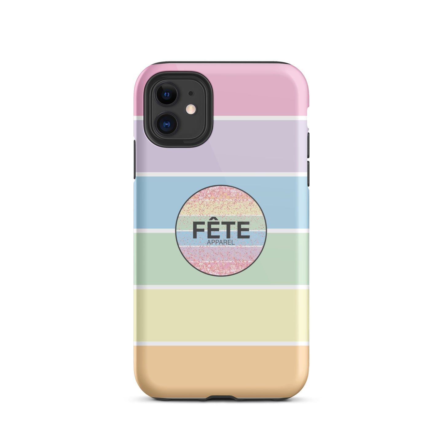 Tough Case for iPhone® in Fun Fetti Colours