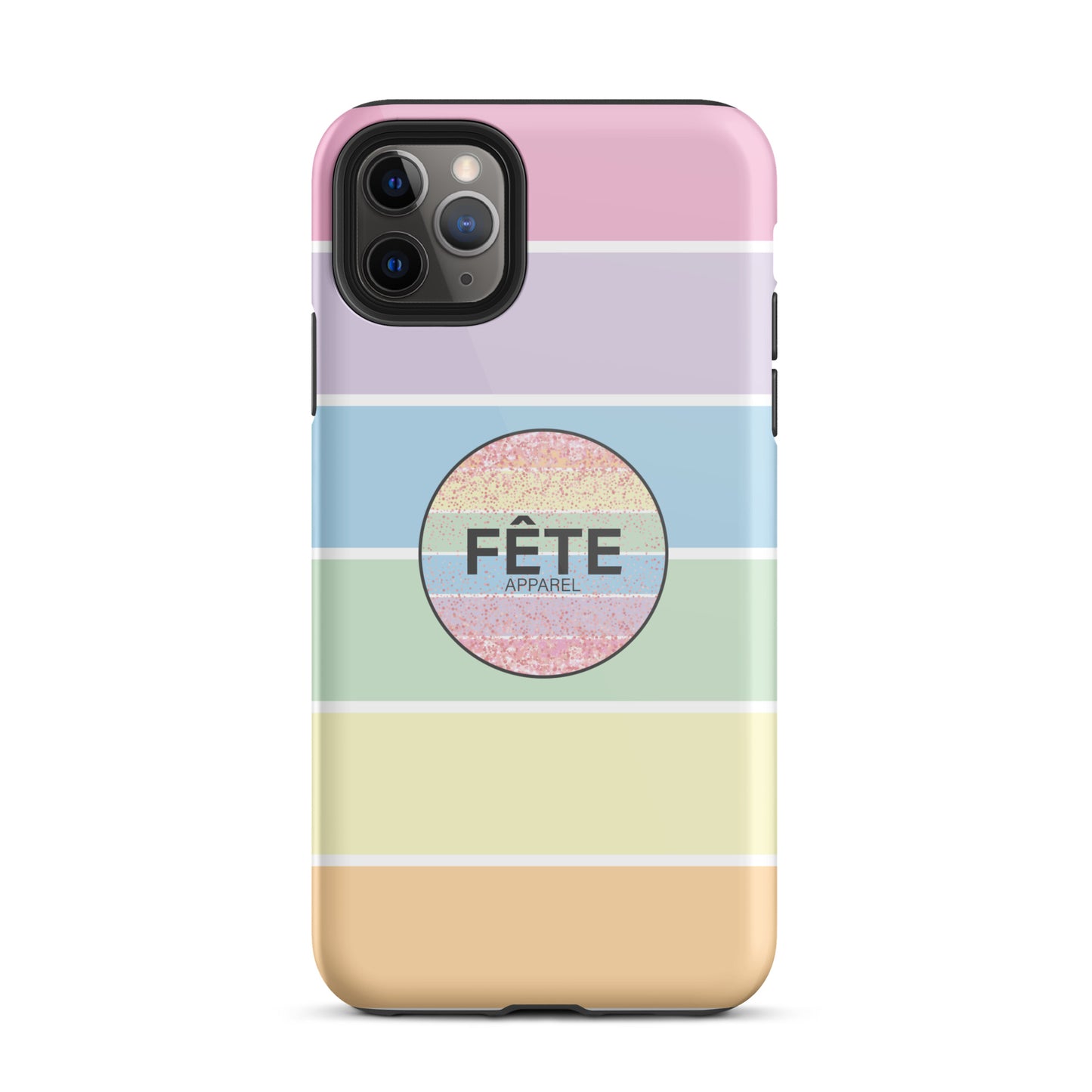 Tough Case for iPhone® in Fun Fetti Colours