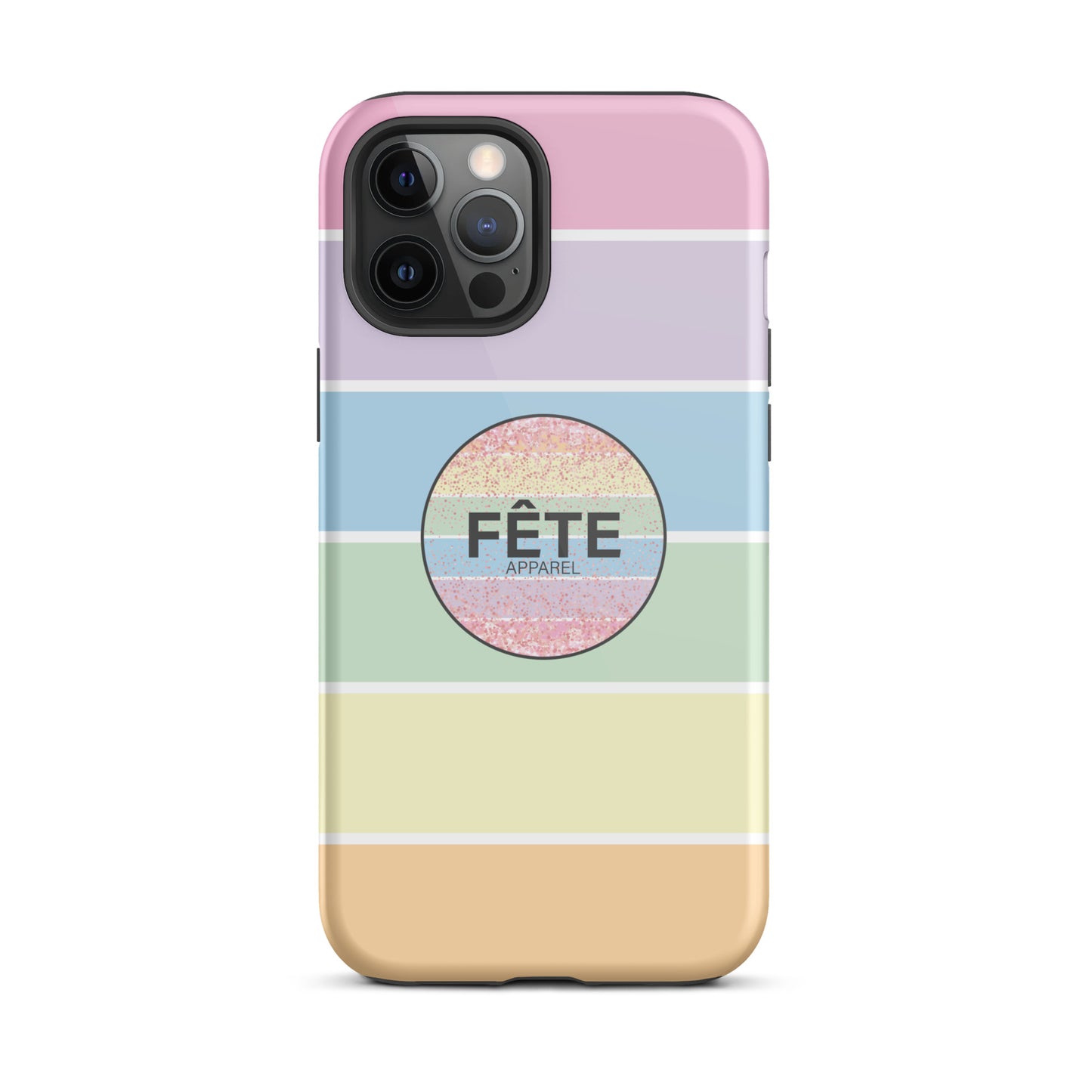 Tough Case for iPhone® in Fun Fetti Colours