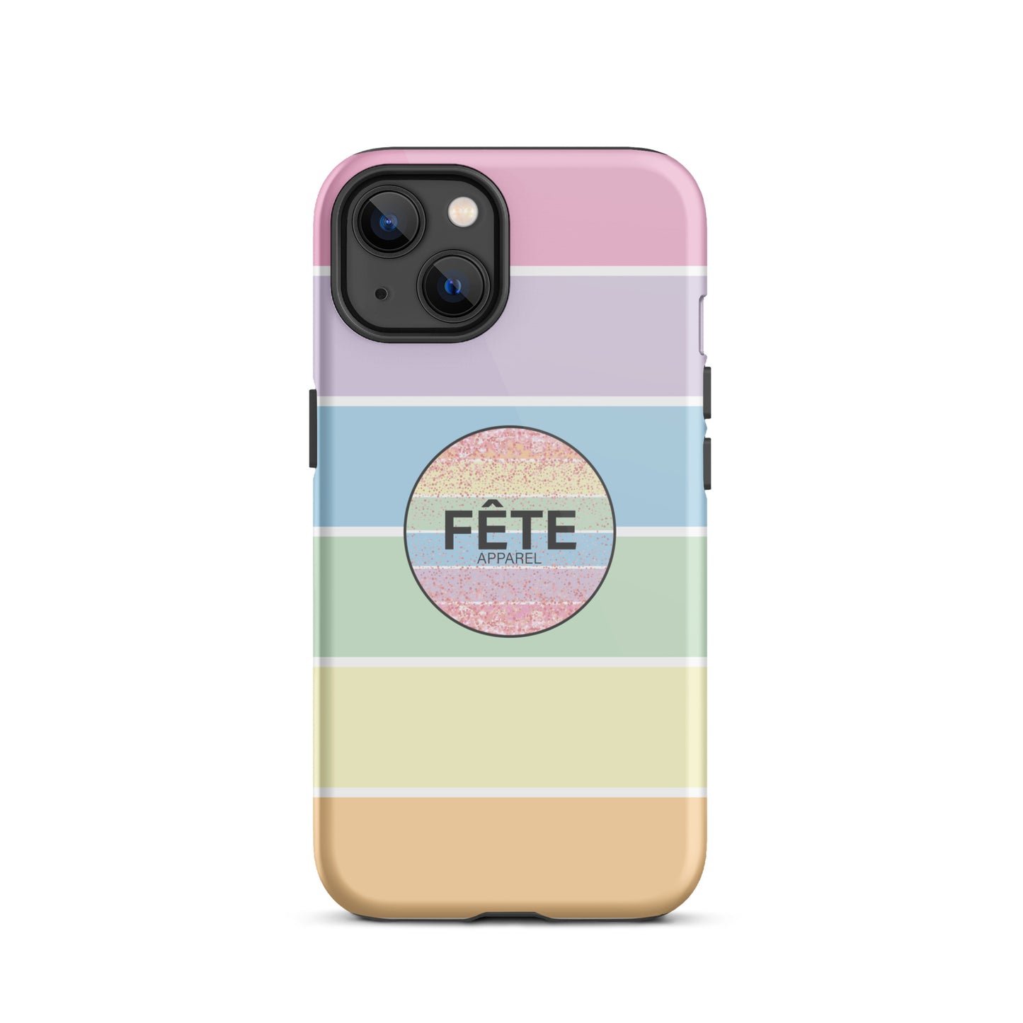 Tough Case for iPhone® in Fun Fetti Colours