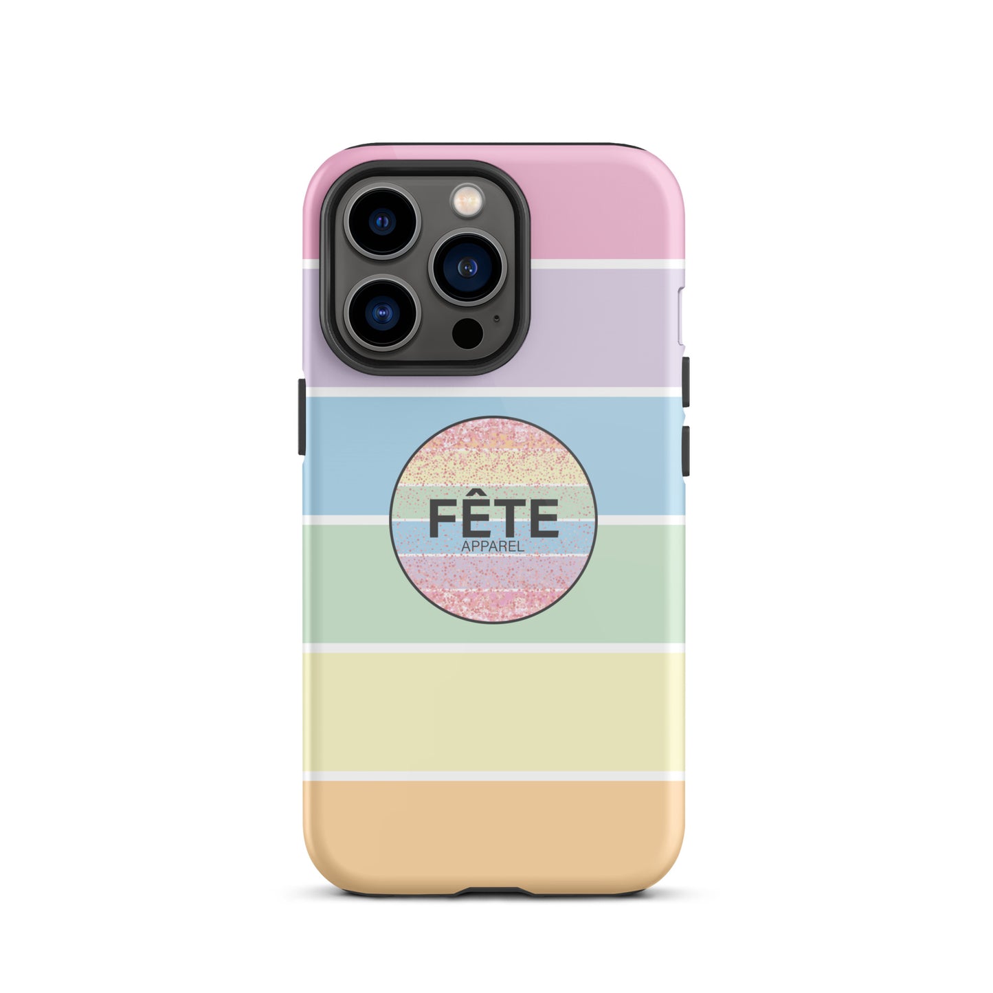 Tough Case for iPhone® in Fun Fetti Colours