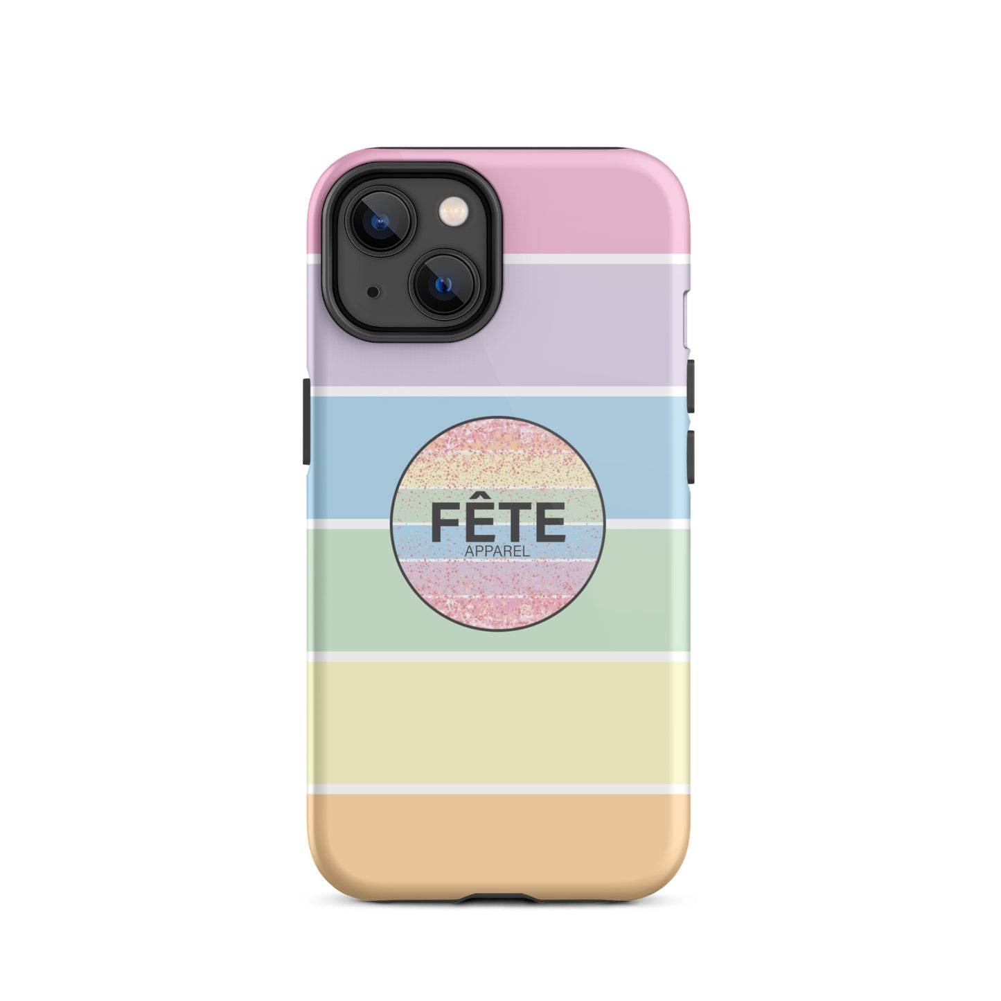Tough Case for iPhone® in Fun Fetti Colours