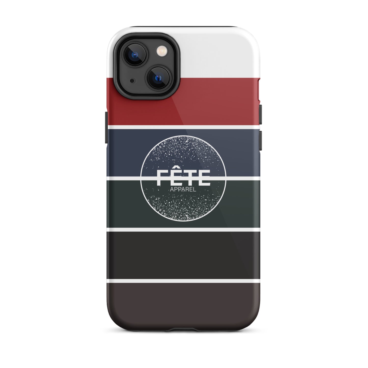 Tough Case for iPhone® in Francis XI Classic Colours