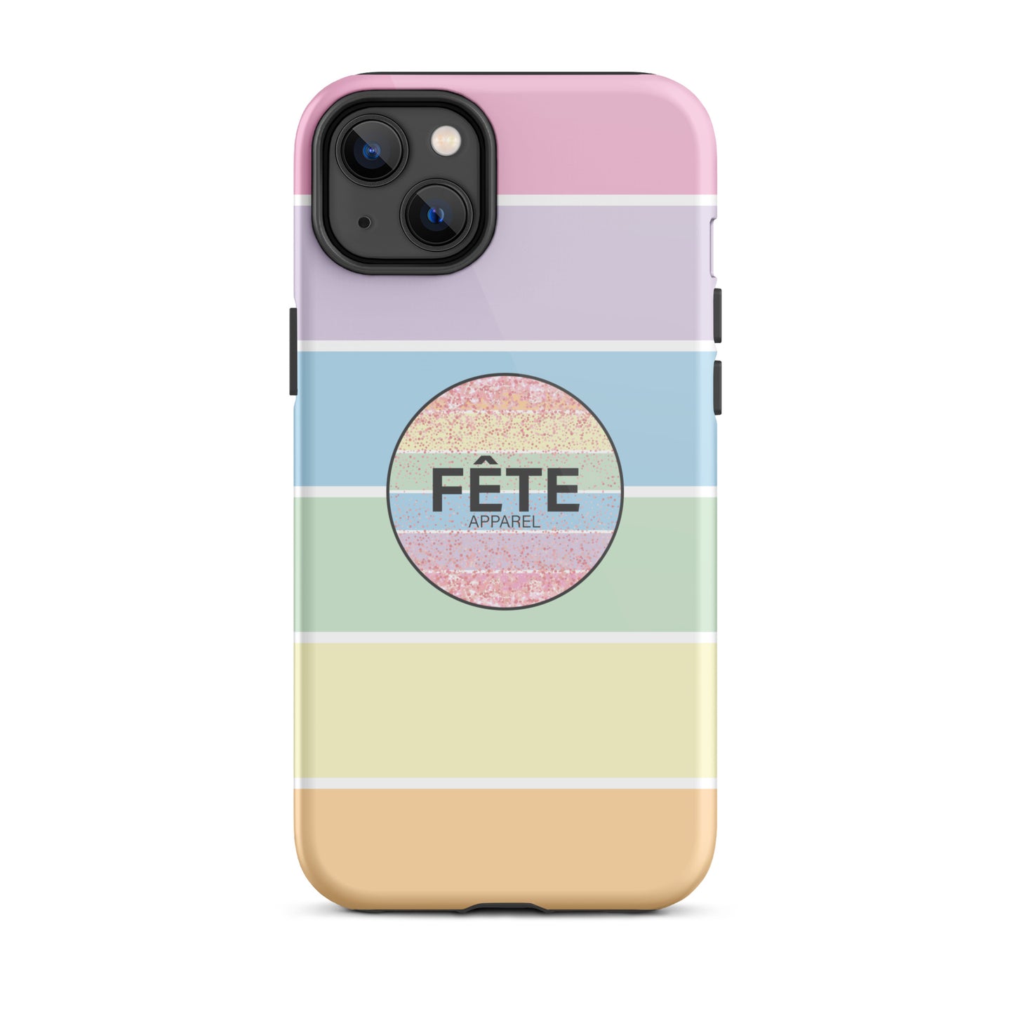 Tough Case for iPhone® in Fun Fetti Colours