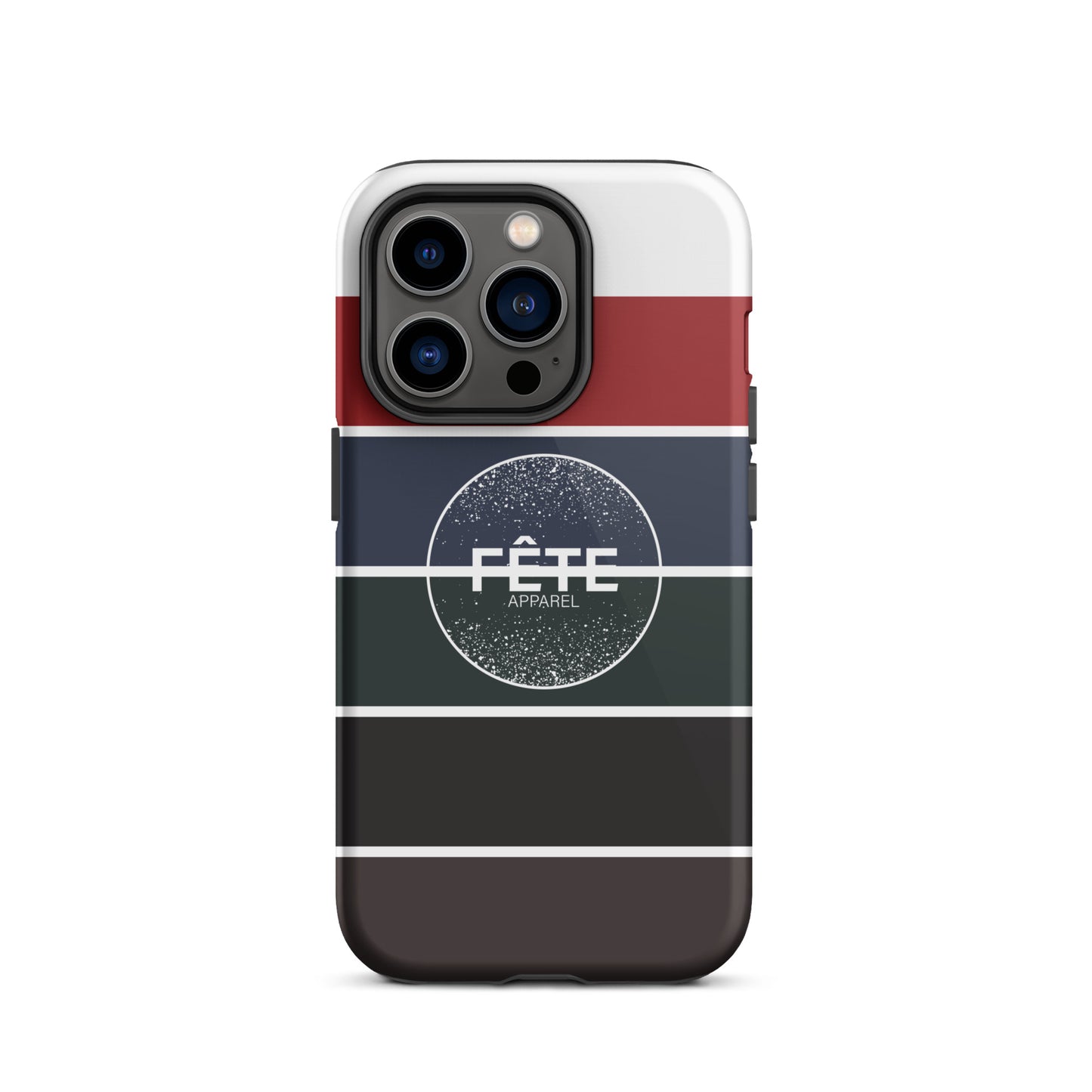 Tough Case for iPhone® in Francis XI Classic Colours