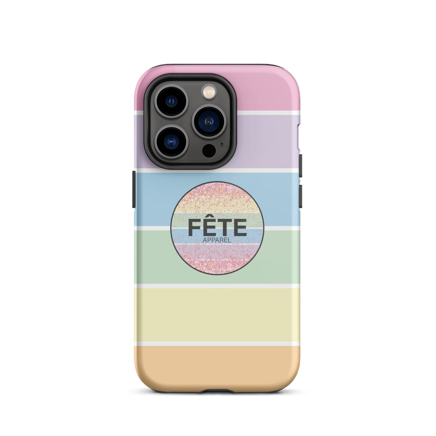 Tough Case for iPhone® in Fun Fetti Colours