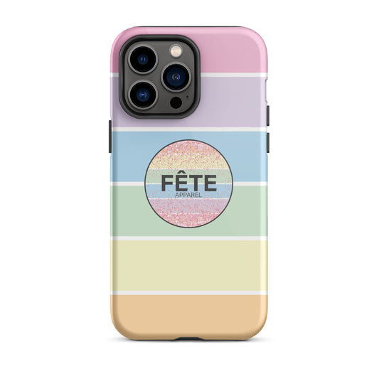Tough Case for iPhone® in Fun Fetti Colours