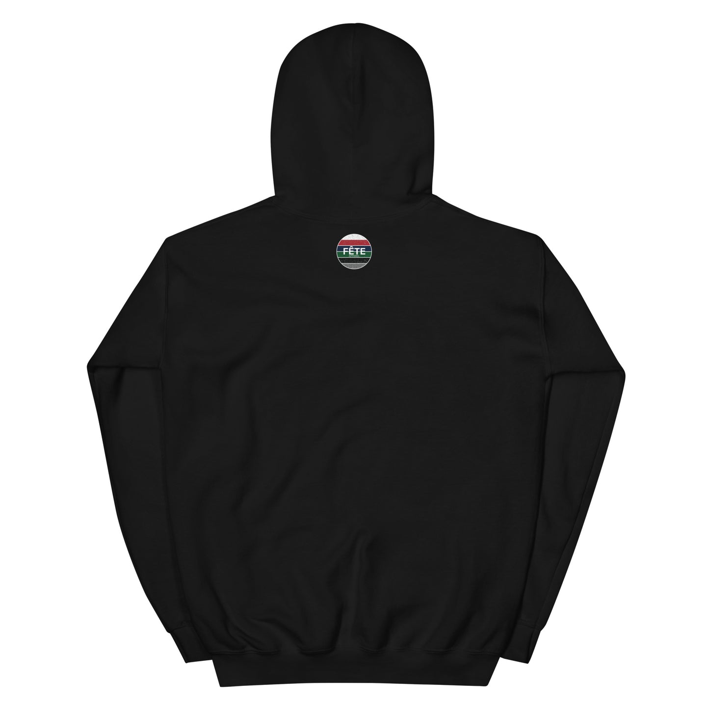 Adult Traditional Hoodie "LIFE IS A JOURNEY" Equestrian in Classic White on Basic Black, French Navy or Storm Grey