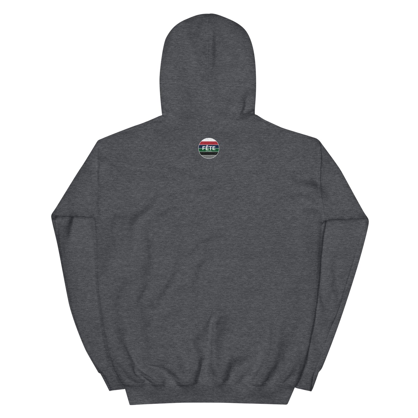 Adult Traditional Hoodie "LIFE IS A JOURNEY" Equestrian in Classic White on Basic Black, French Navy or Storm Grey