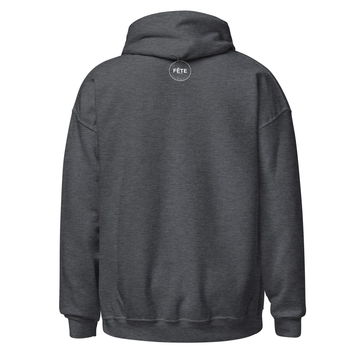 Adult Traditional Hoodie "GOOD TYME STABLES" Embroidered in Classic White