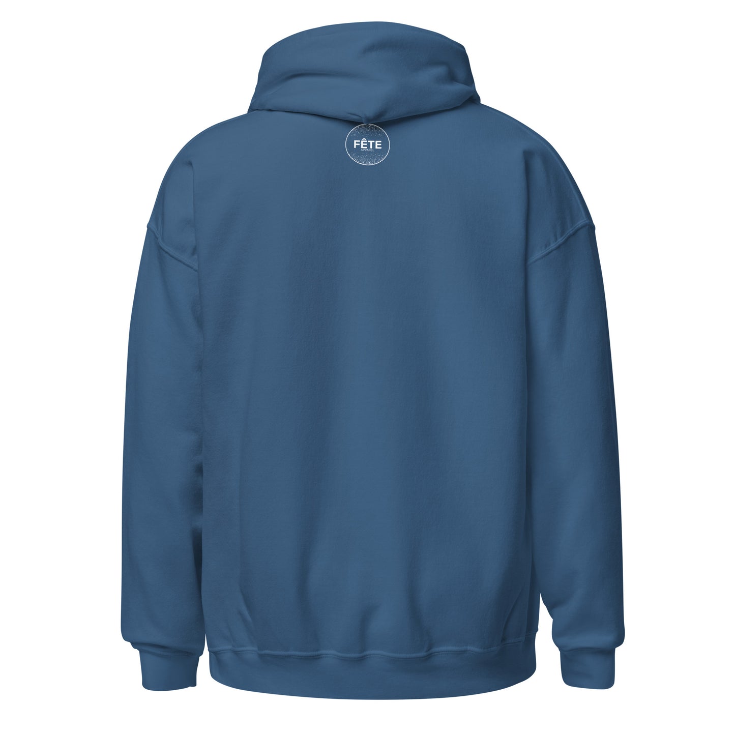 Adult Traditional Hoodie "GOOD TYME STABLES" Embroidered in Classic White