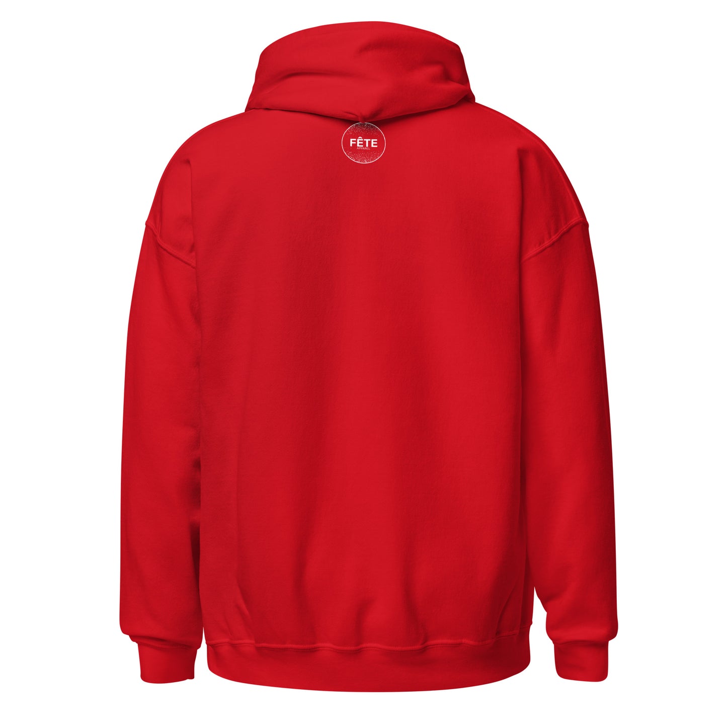 Adult Traditional Hoodie "GOOD TYME STABLES" Embroidered in Classic White