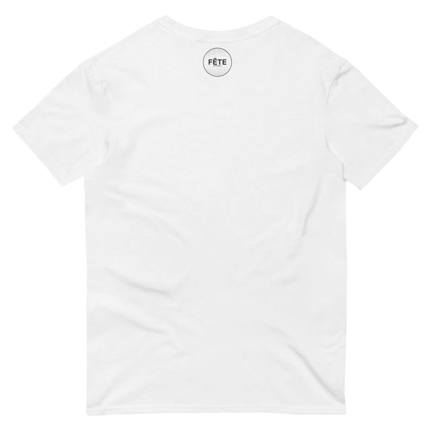 Men's T-Shirt "HEADINGLEY, MB" Embroidered in Basic Black on Classic White